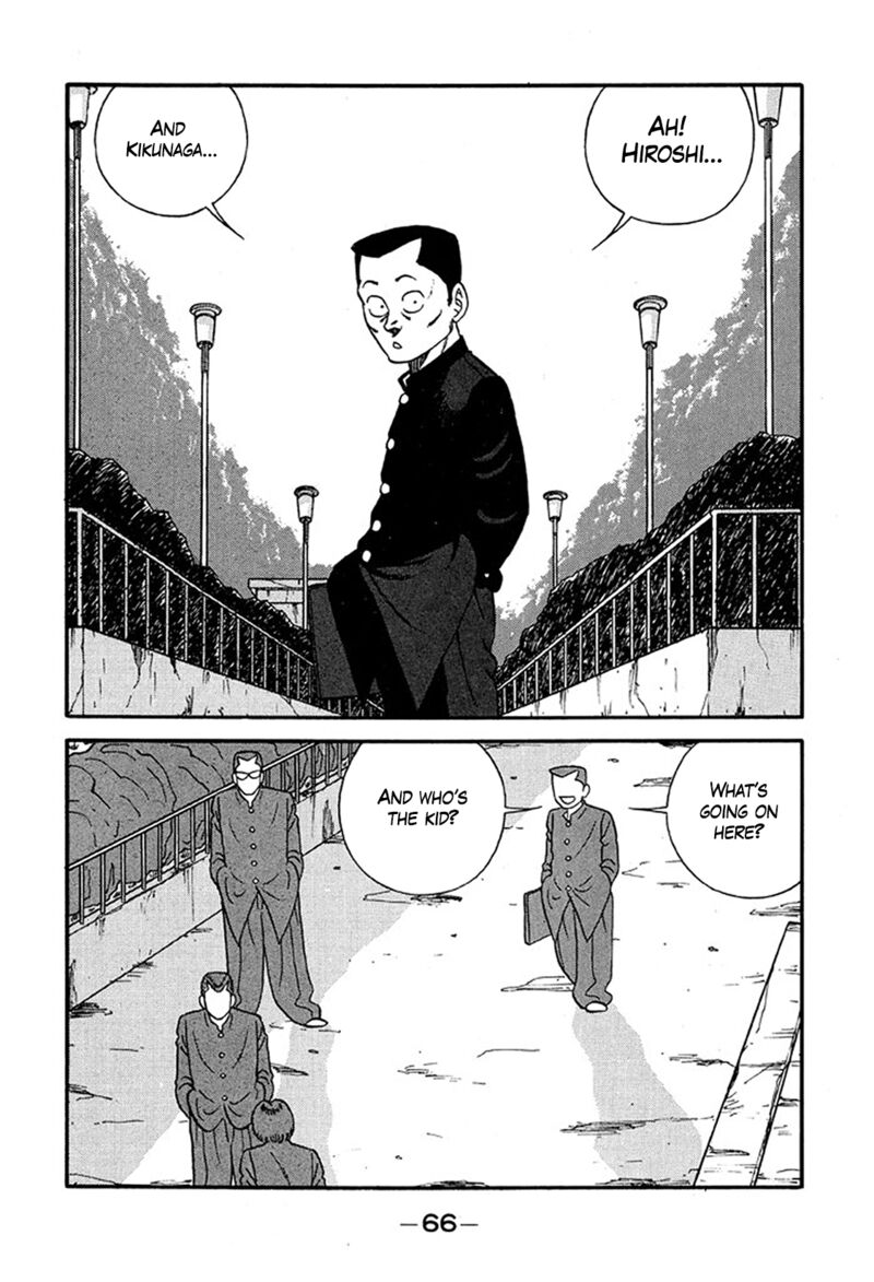 Be Bop High School Chapter 218 Page 22