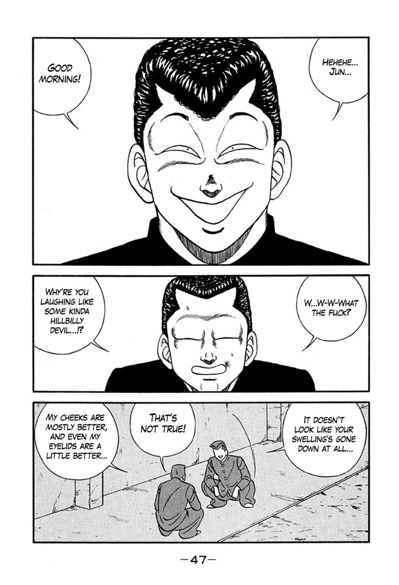Be Bop High School Chapter 218 Page 3