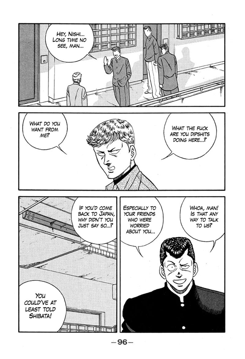 Be Bop High School Chapter 219 Page 24