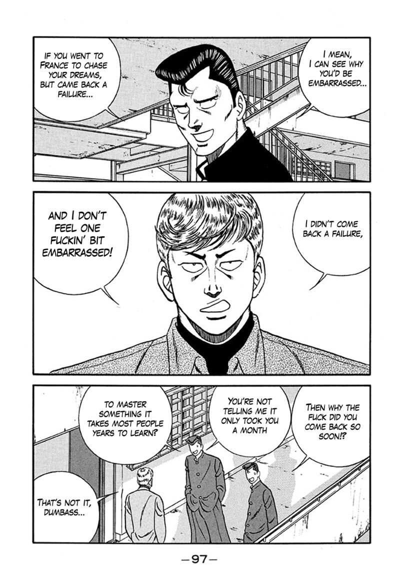 Be Bop High School Chapter 219 Page 25