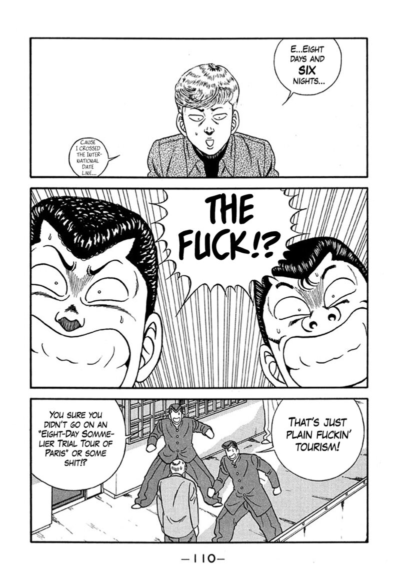 Be Bop High School Chapter 219 Page 38