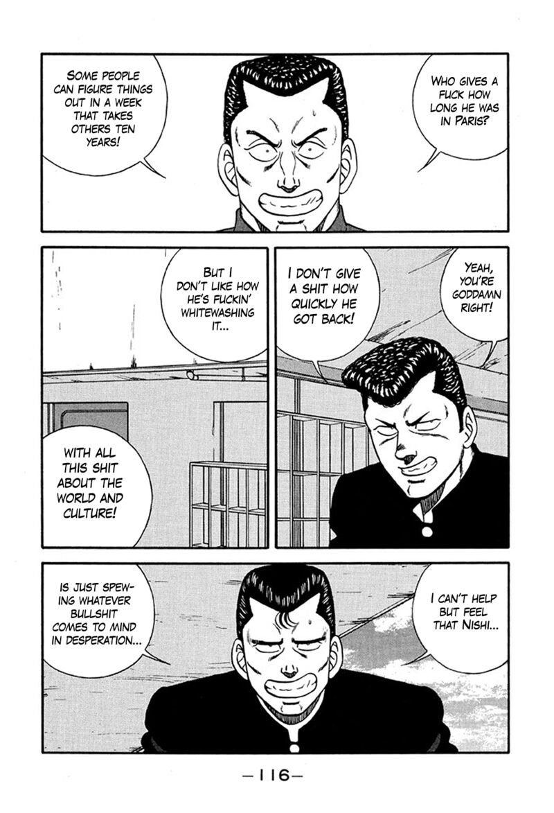 Be Bop High School Chapter 219 Page 44
