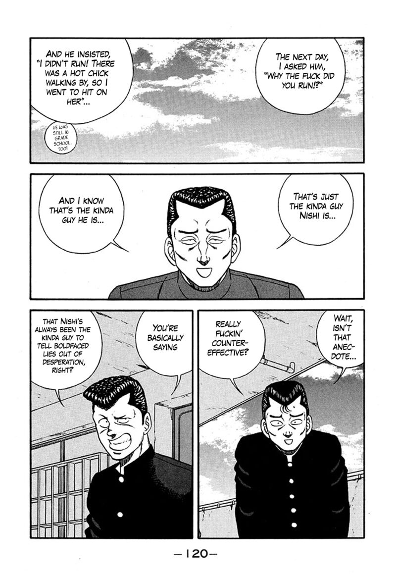 Be Bop High School Chapter 219 Page 48