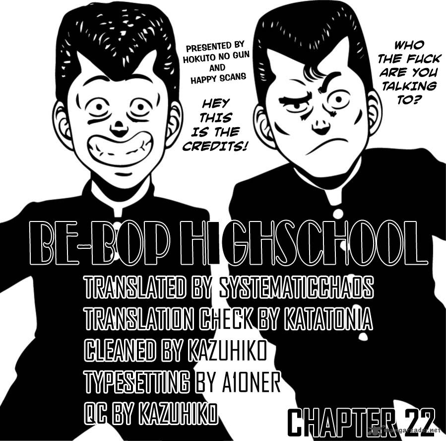 Be Bop High School Chapter 22 Page 26