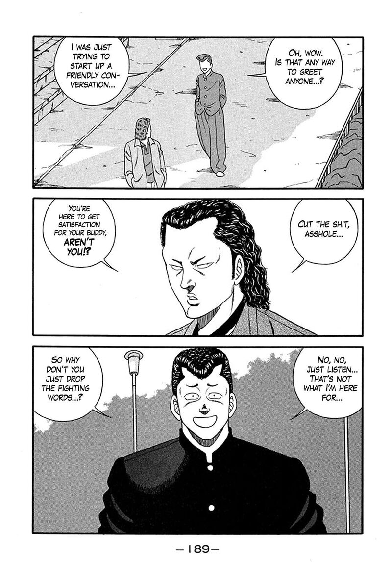 Be Bop High School Chapter 222 Page 17