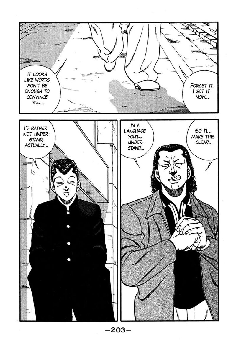 Be Bop High School Chapter 222 Page 31
