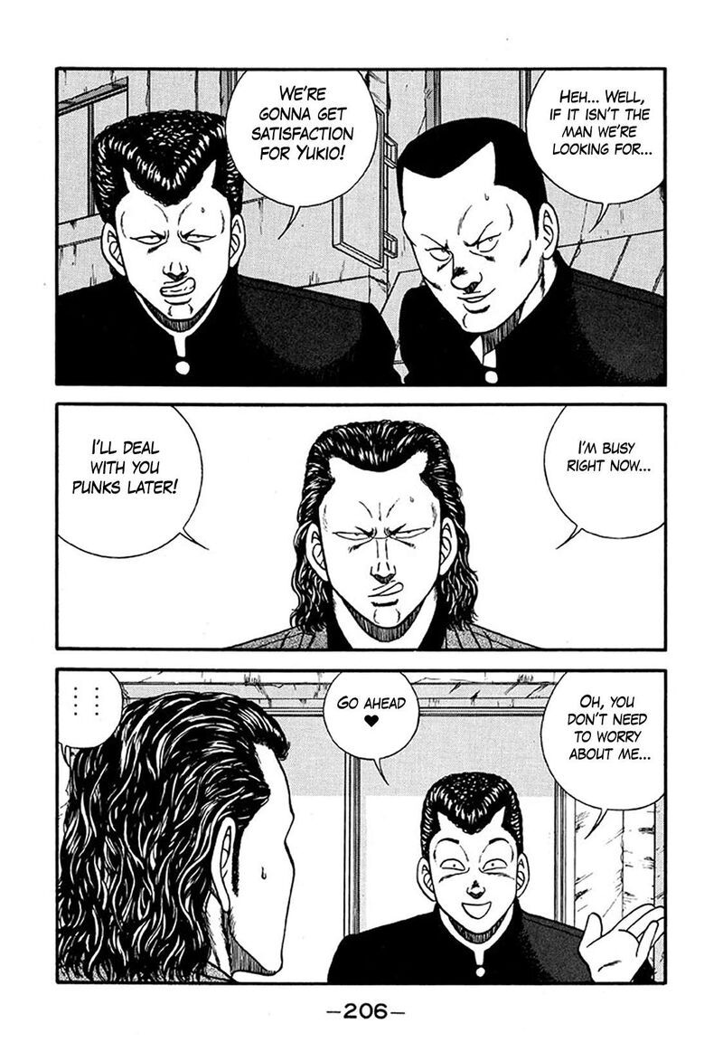 Be Bop High School Chapter 222 Page 34