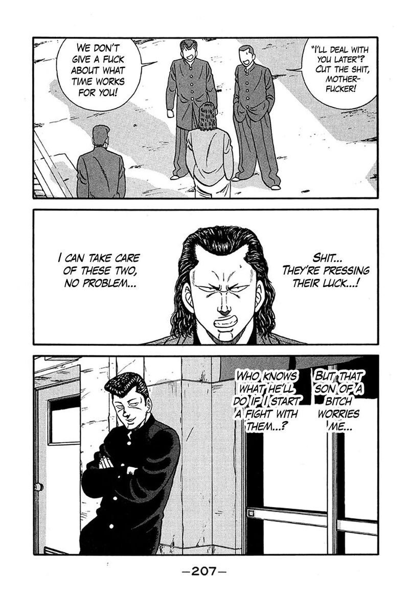 Be Bop High School Chapter 222 Page 35