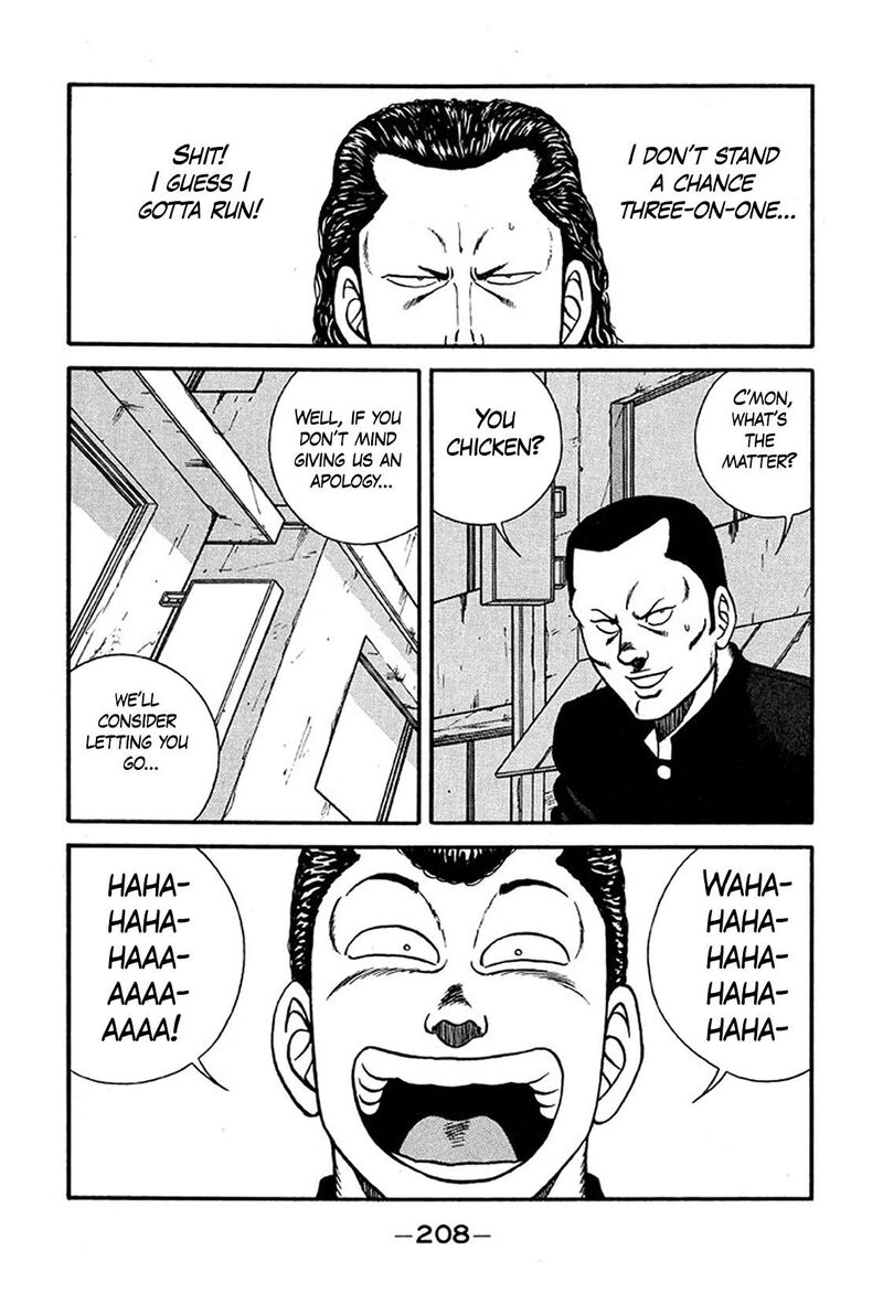 Be Bop High School Chapter 222 Page 36
