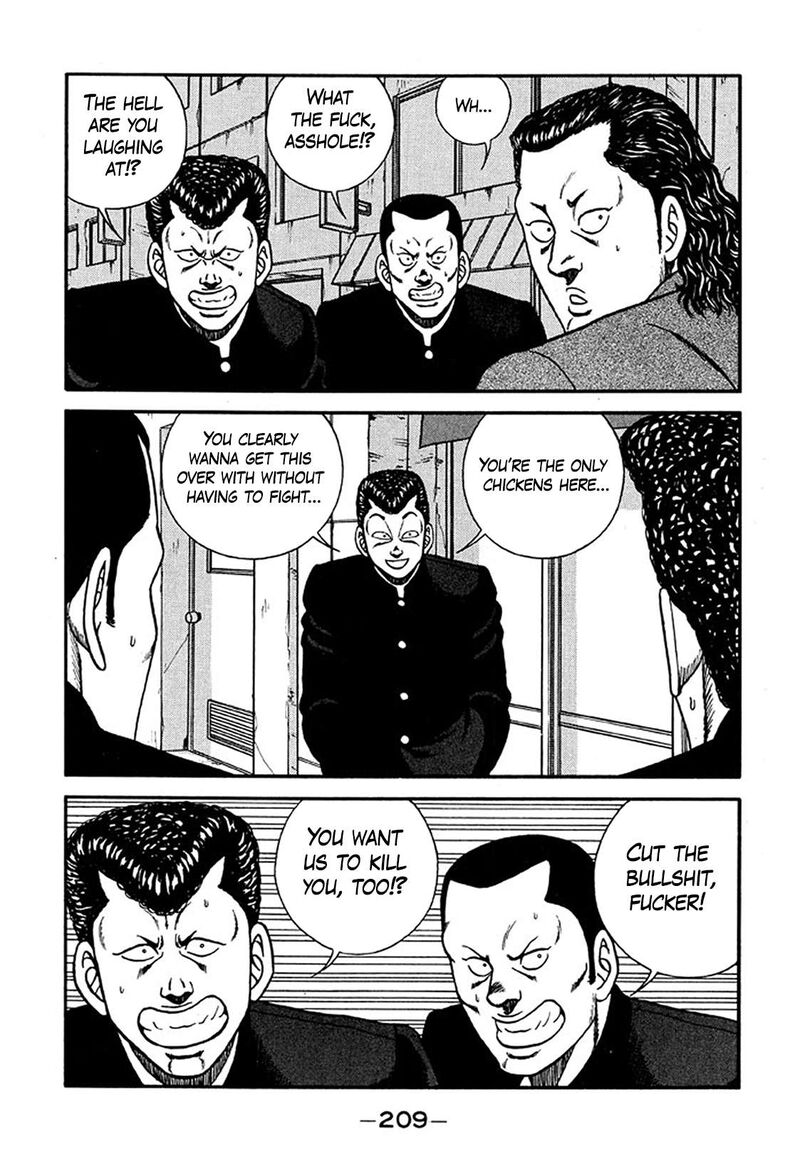 Be Bop High School Chapter 222 Page 37