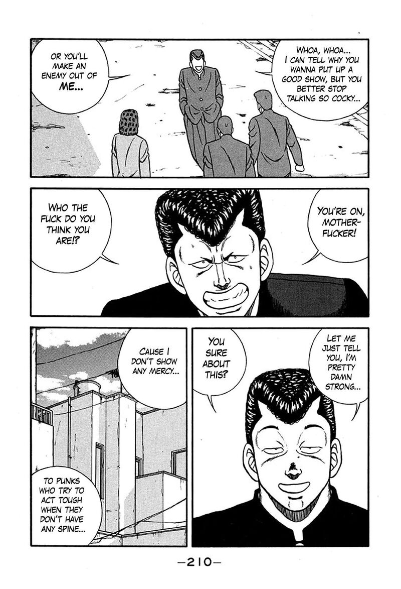 Be Bop High School Chapter 222 Page 38
