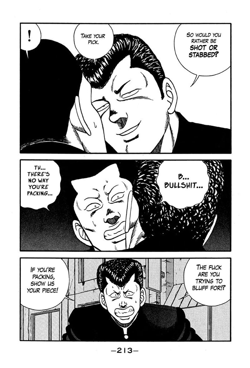 Be Bop High School Chapter 222 Page 41