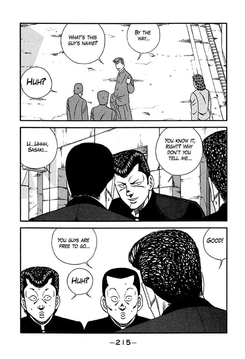 Be Bop High School Chapter 222 Page 43