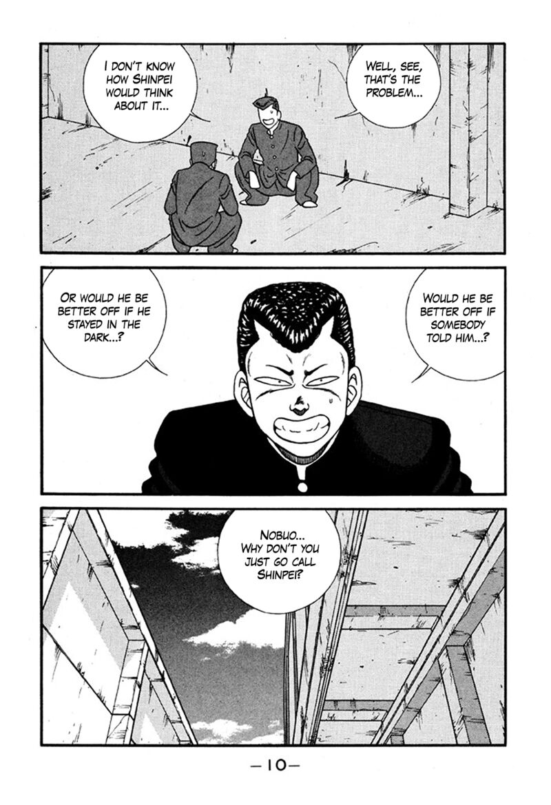Be Bop High School Chapter 223 Page 10