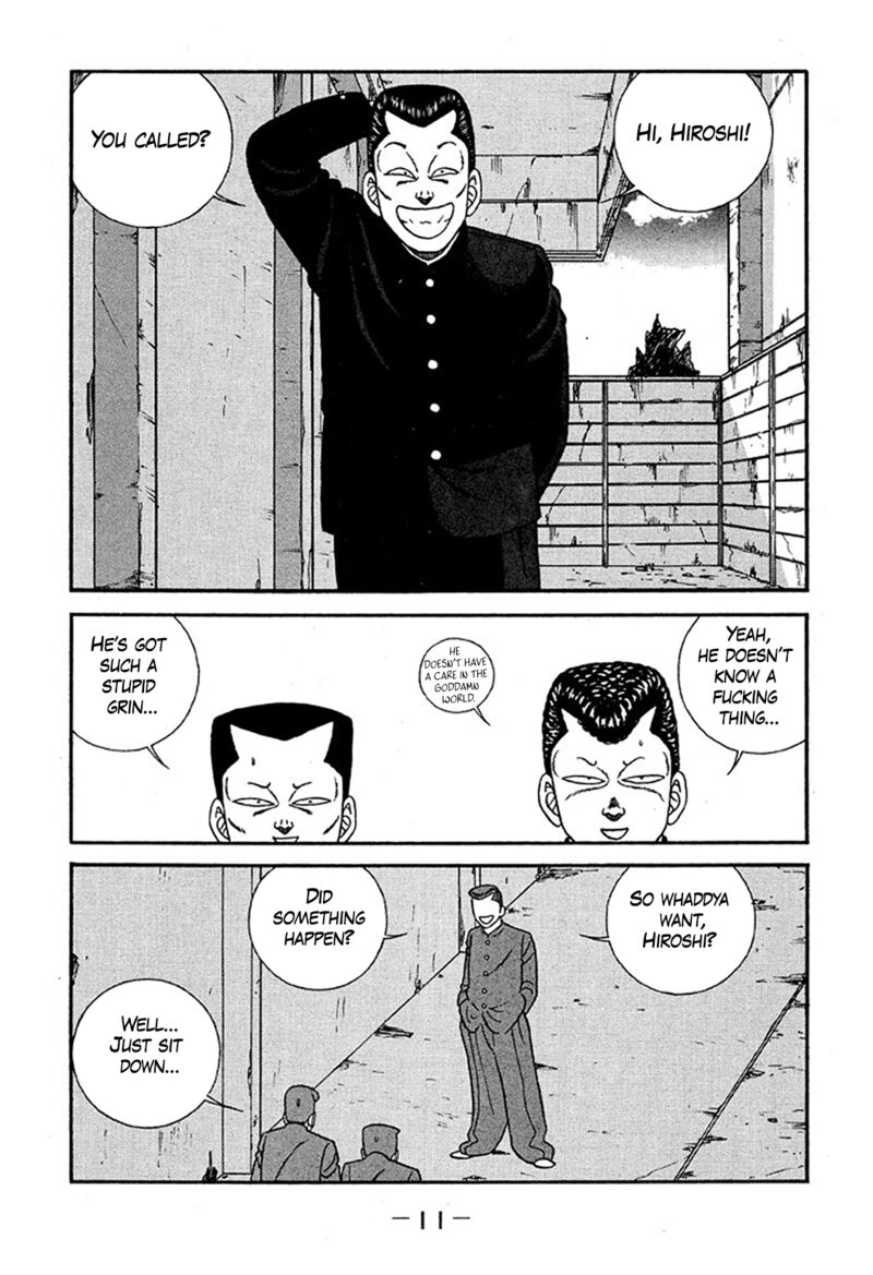Be Bop High School Chapter 223 Page 11