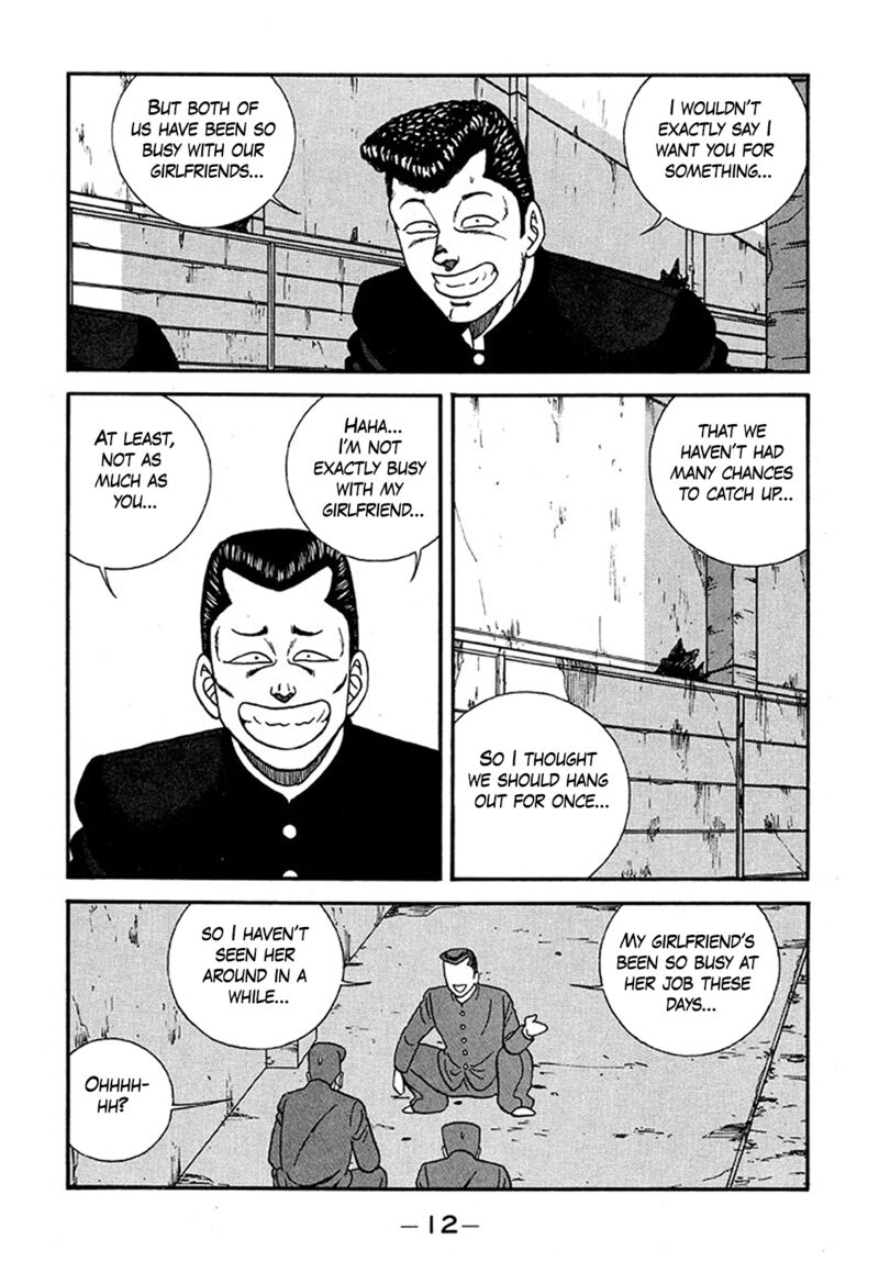 Be Bop High School Chapter 223 Page 12