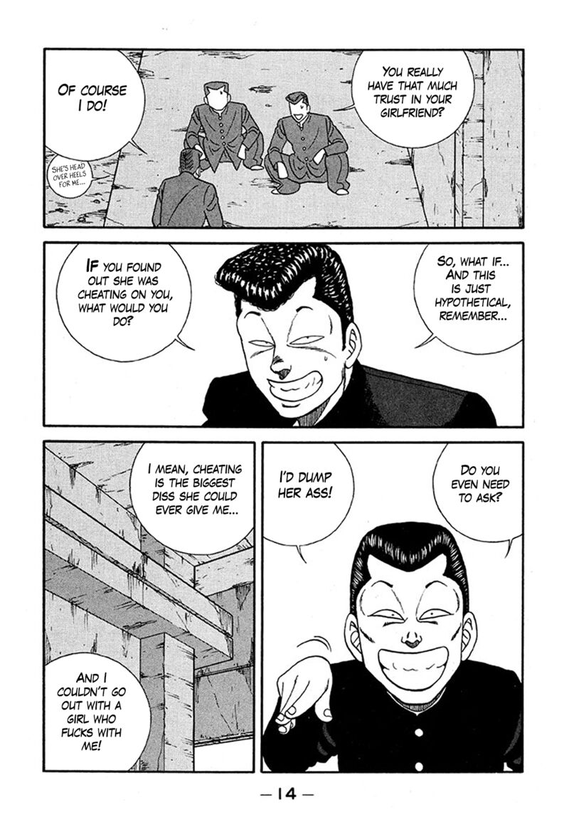 Be Bop High School Chapter 223 Page 14