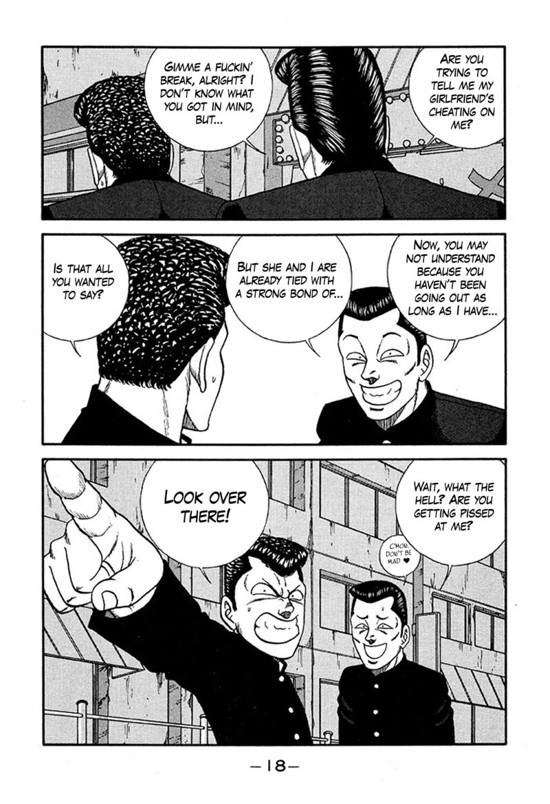 Be Bop High School Chapter 223 Page 18