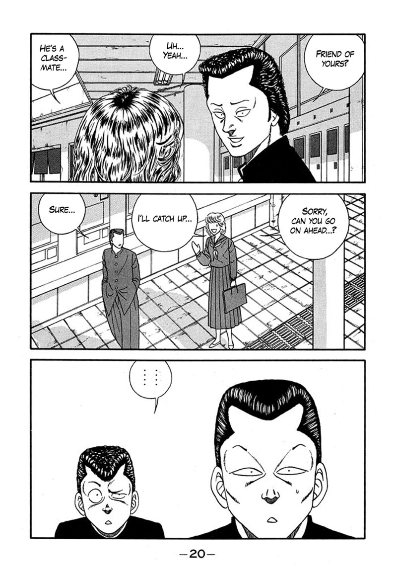 Be Bop High School Chapter 223 Page 20