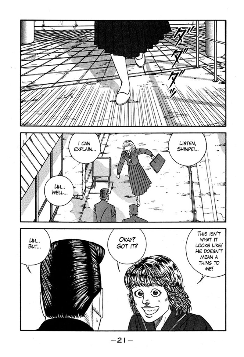 Be Bop High School Chapter 223 Page 21
