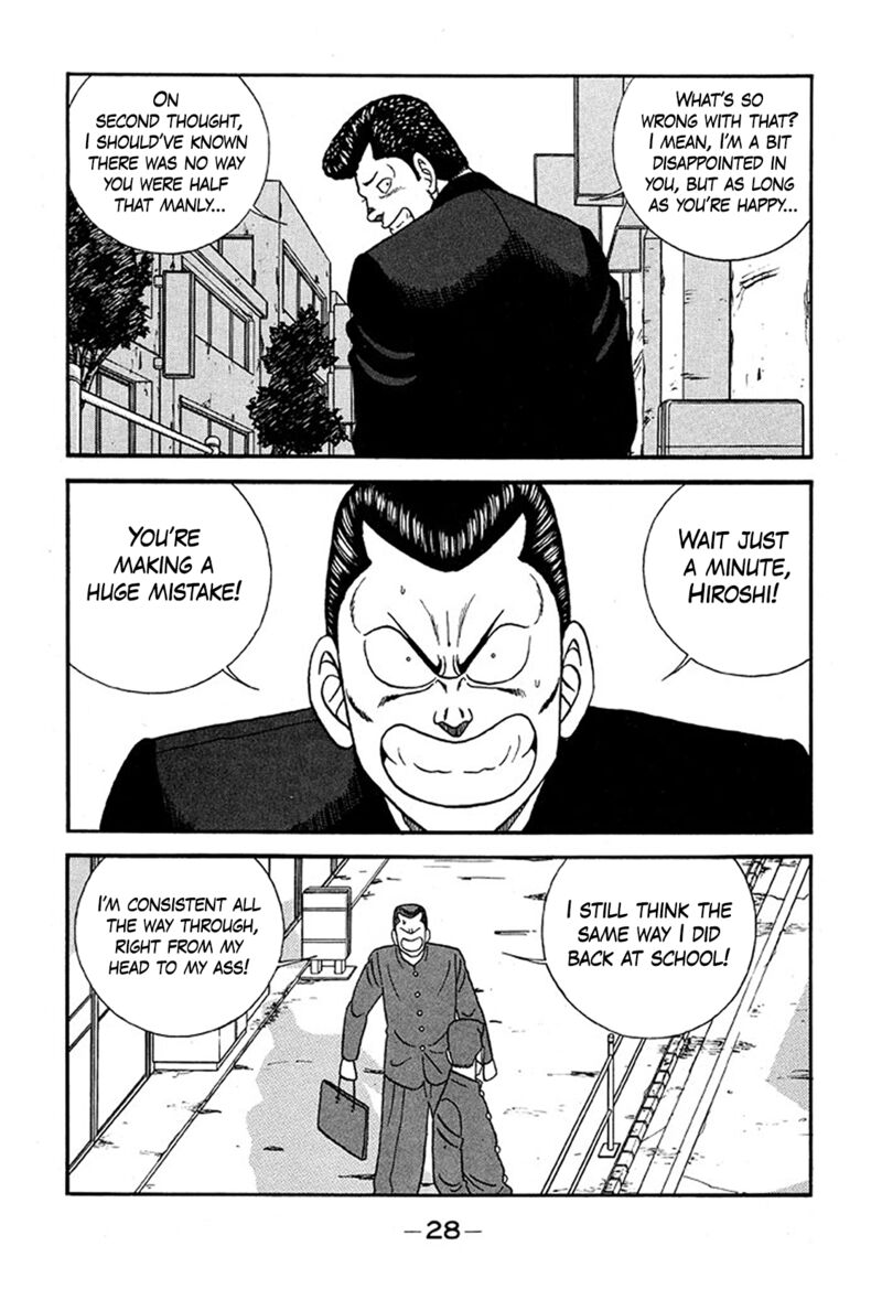 Be Bop High School Chapter 223 Page 28