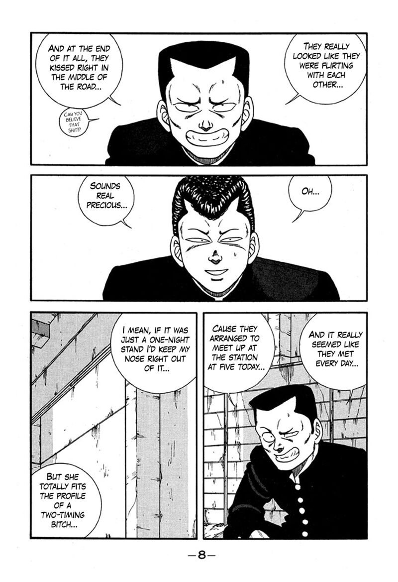 Be Bop High School Chapter 223 Page 8