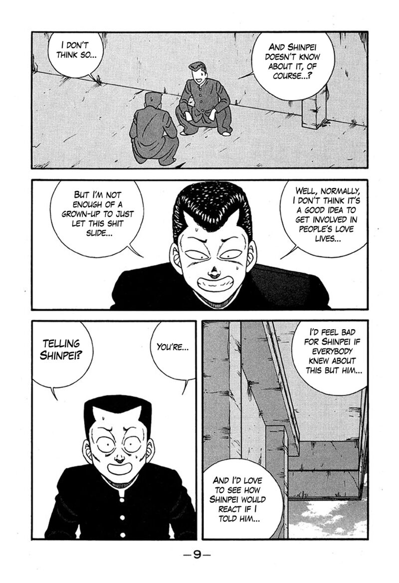 Be Bop High School Chapter 223 Page 9