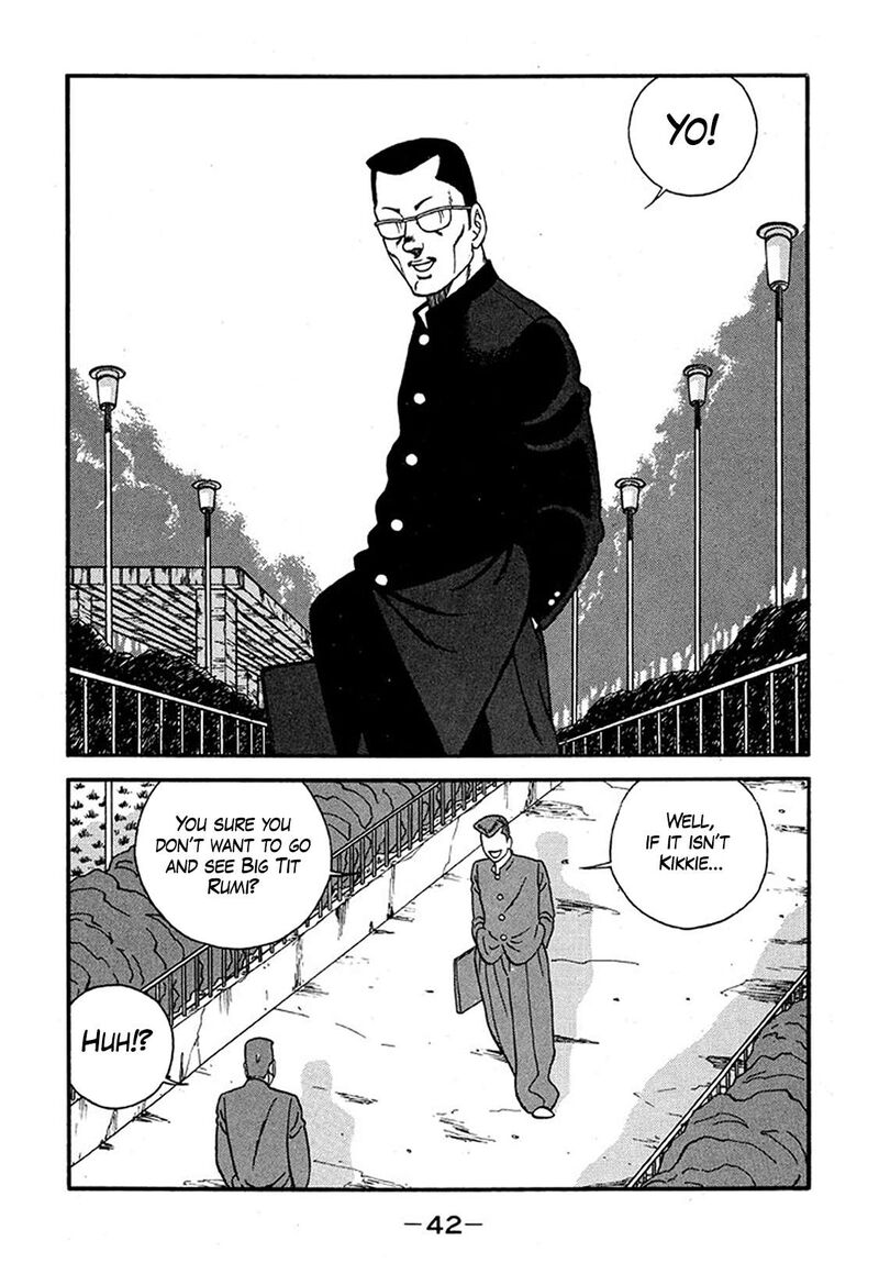 Be Bop High School Chapter 224 Page 8