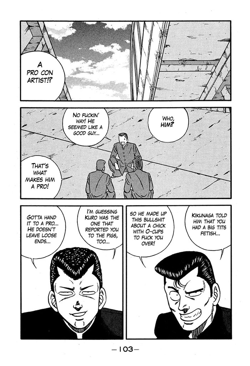 Be Bop High School Chapter 226 Page 11