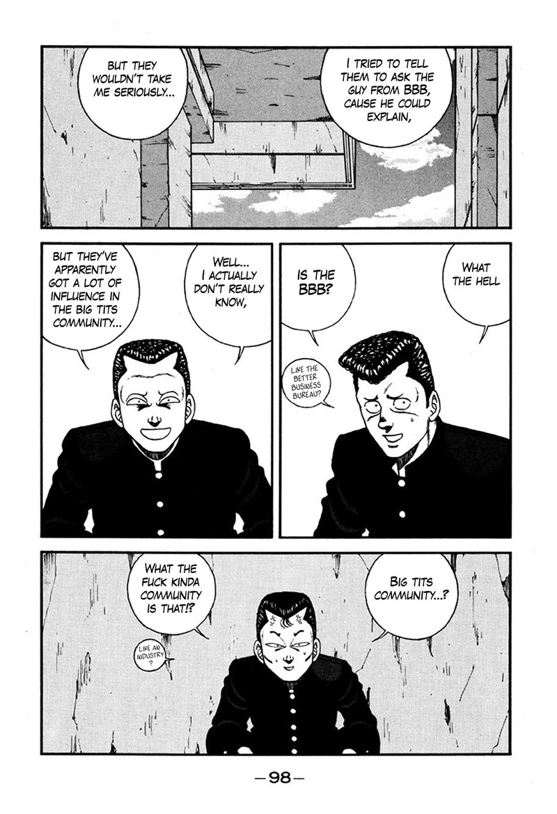 Be Bop High School Chapter 226 Page 6