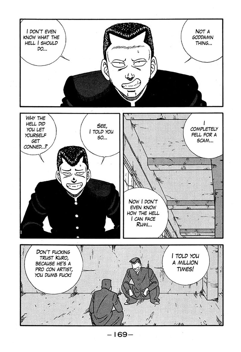 Be Bop High School Chapter 228 Page 3