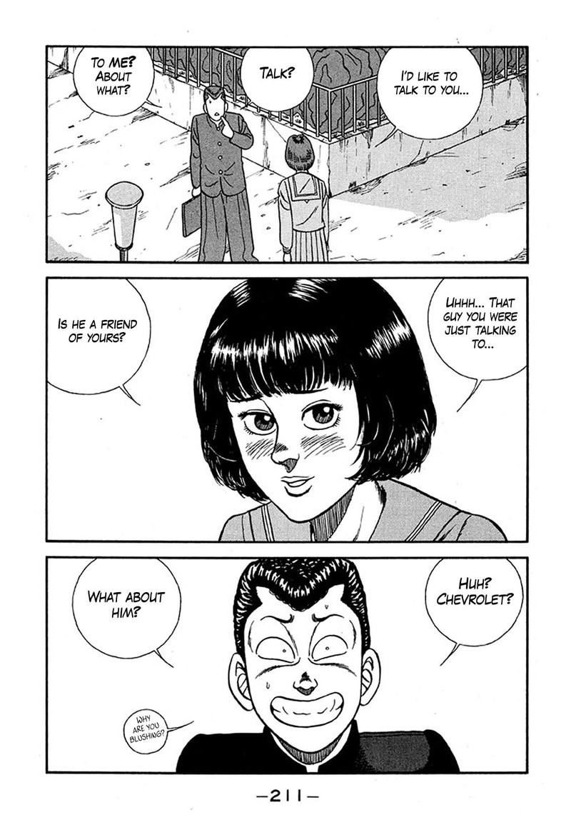 Be Bop High School Chapter 229 Page 15