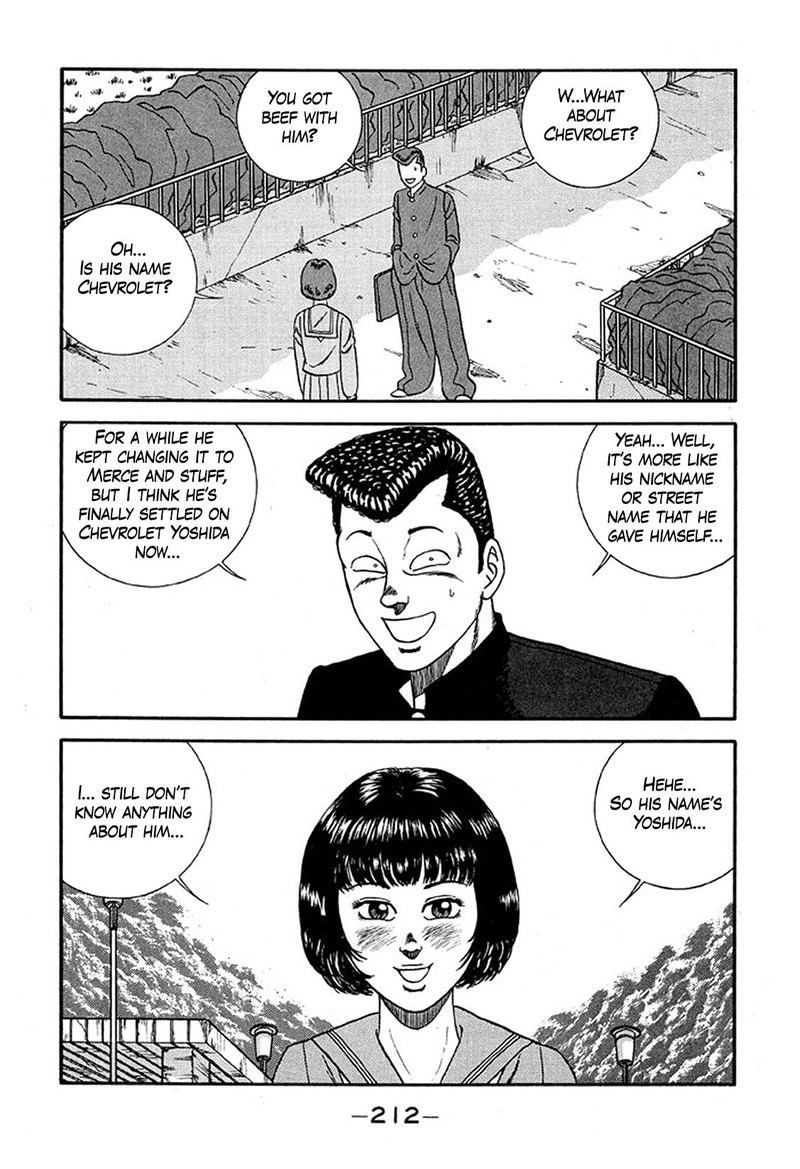 Be Bop High School Chapter 229 Page 16