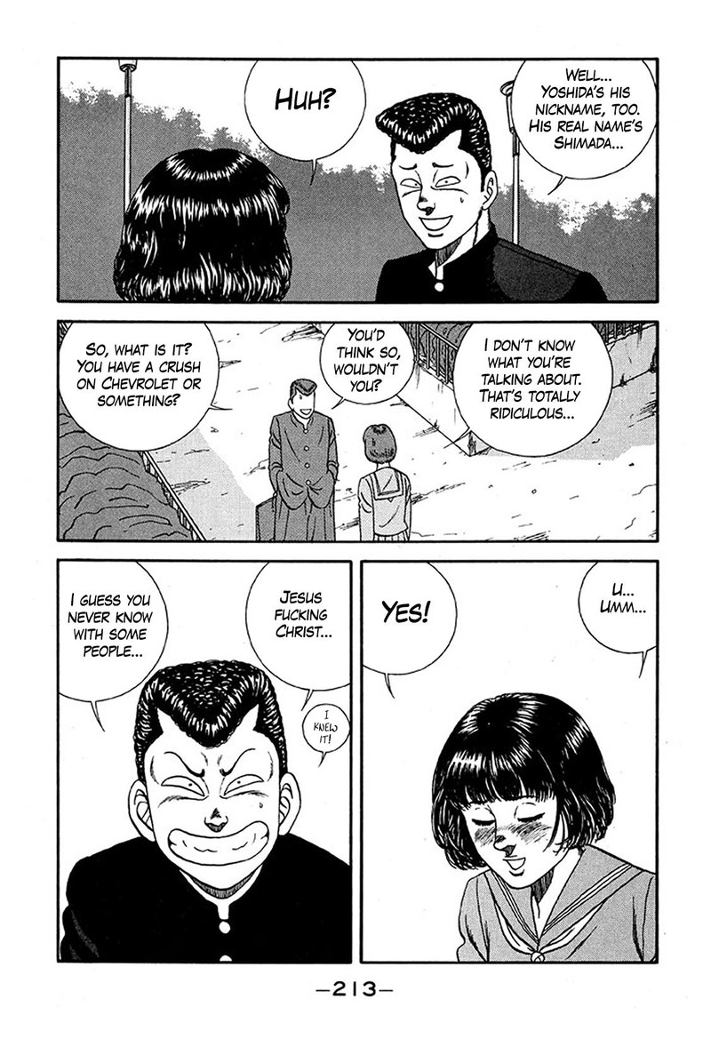 Be Bop High School Chapter 229 Page 17