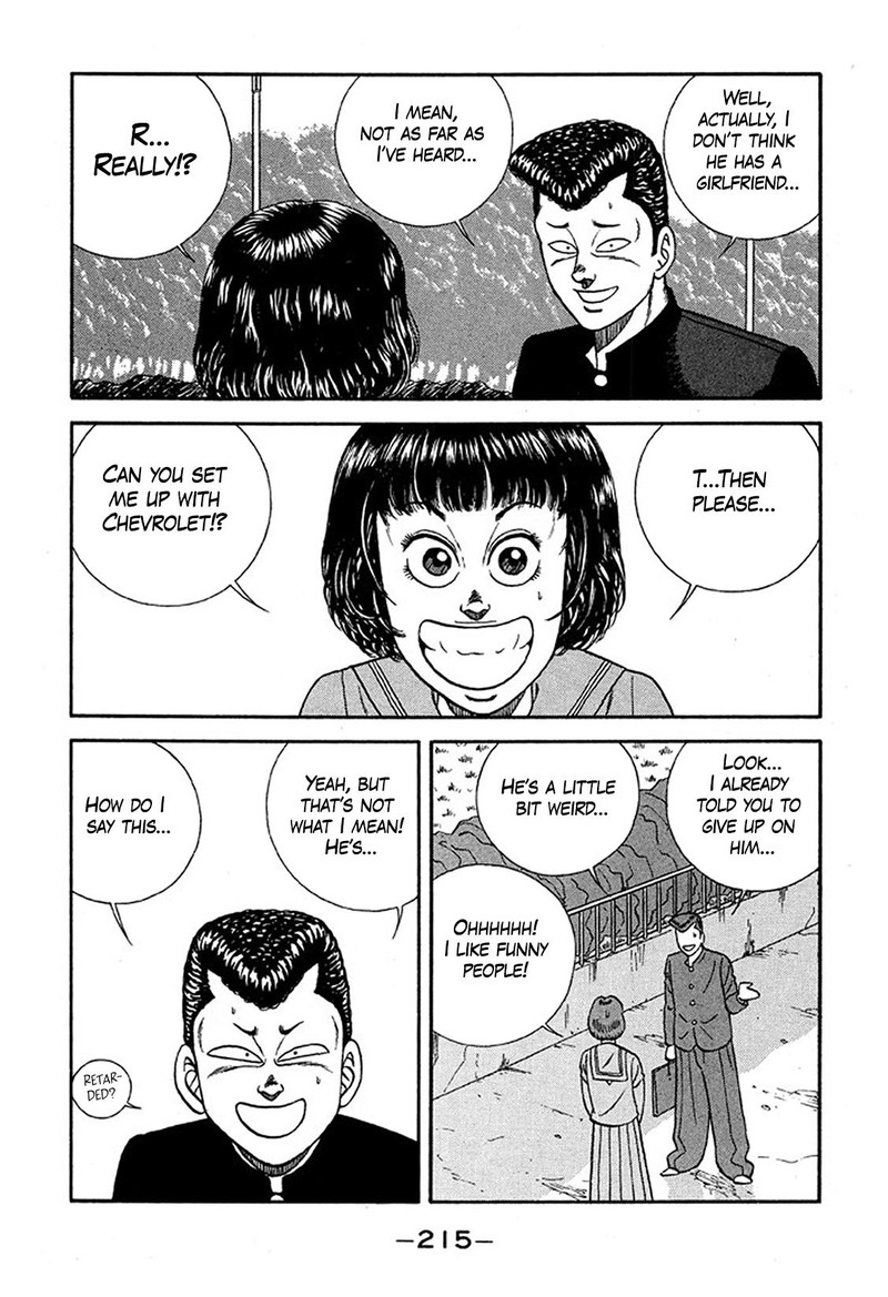 Be Bop High School Chapter 229 Page 19