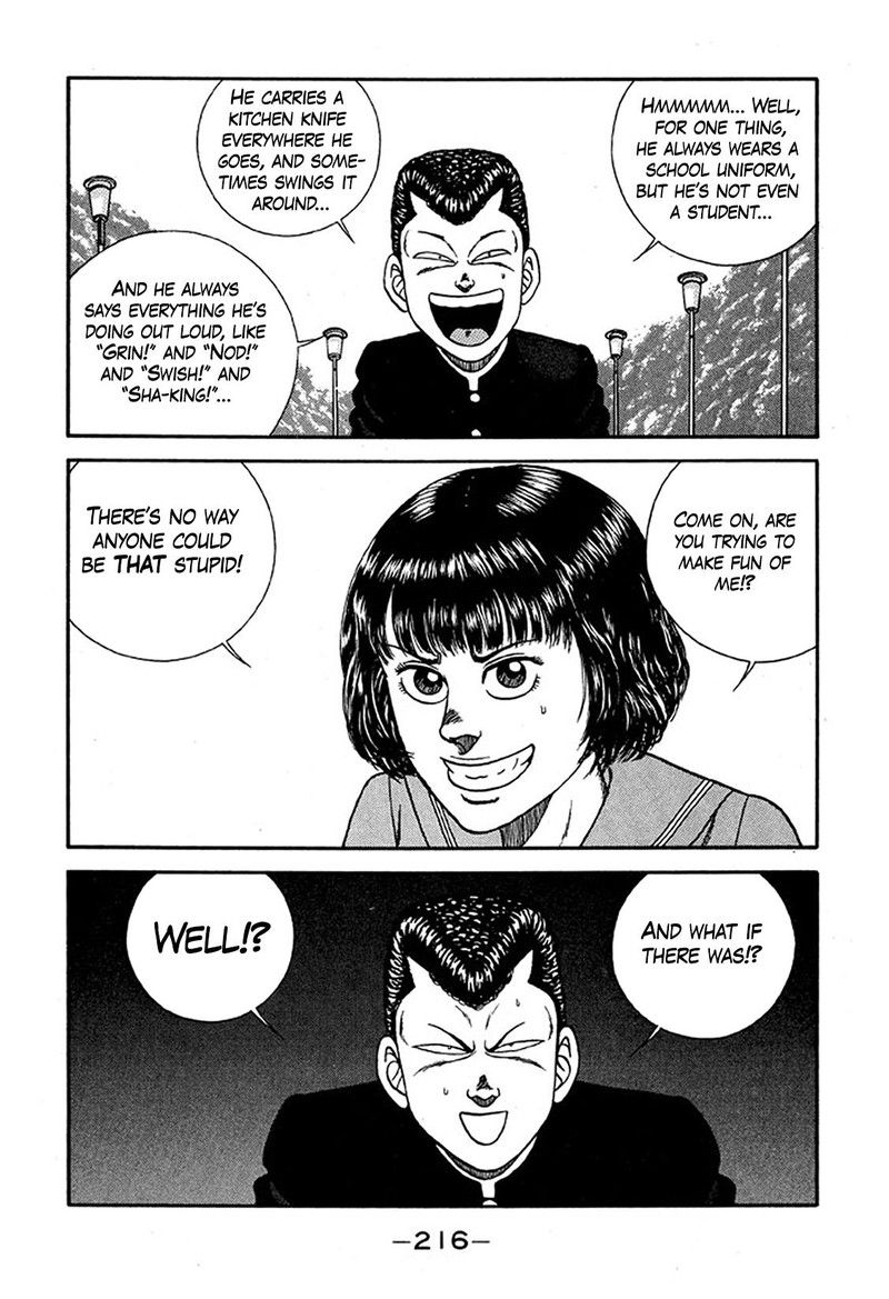 Be Bop High School Chapter 229 Page 20