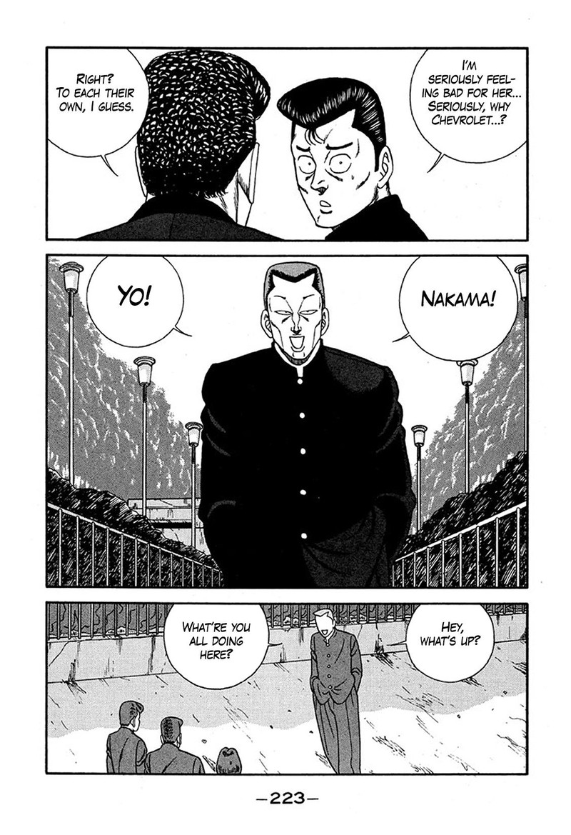 Be Bop High School Chapter 229 Page 27