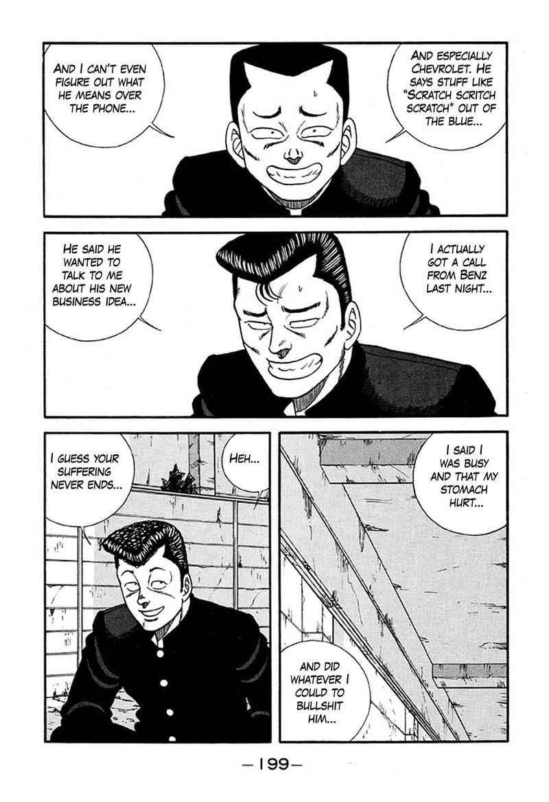 Be Bop High School Chapter 229 Page 3