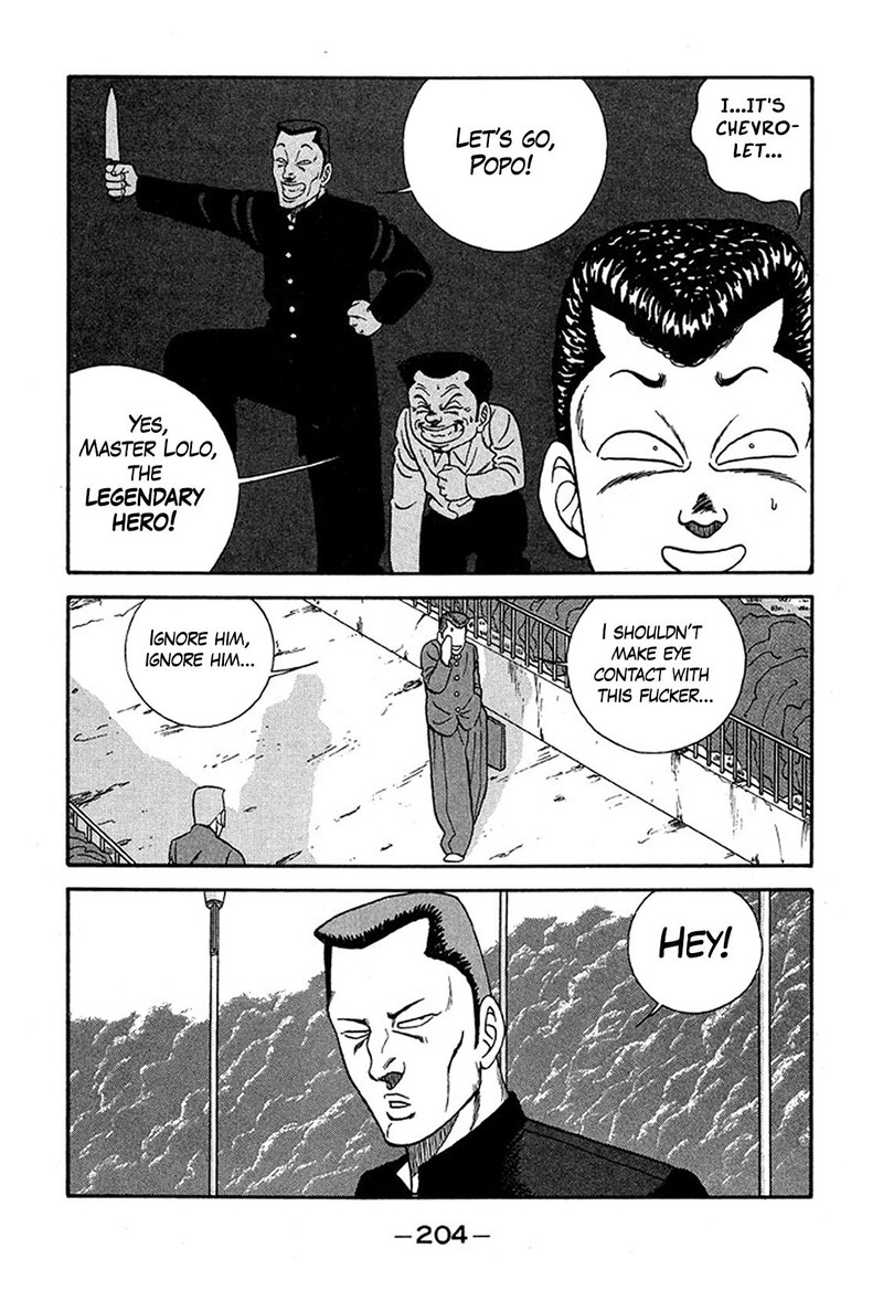 Be Bop High School Chapter 229 Page 8