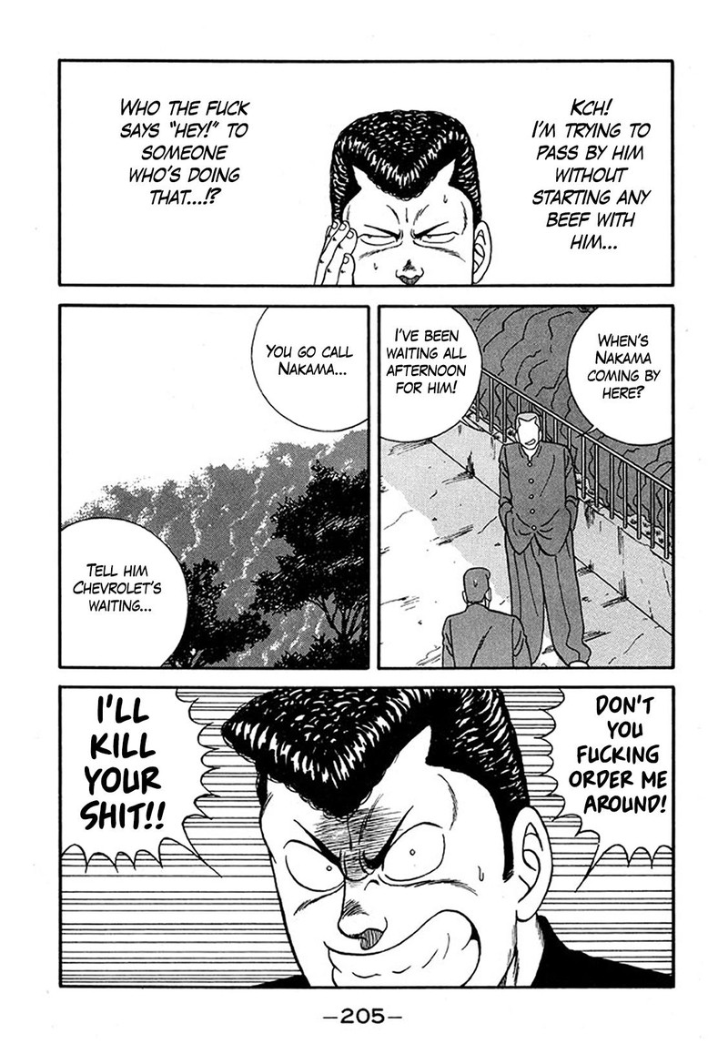 Be Bop High School Chapter 229 Page 9