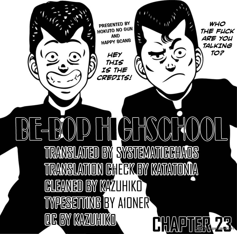 Be Bop High School Chapter 23 Page 21