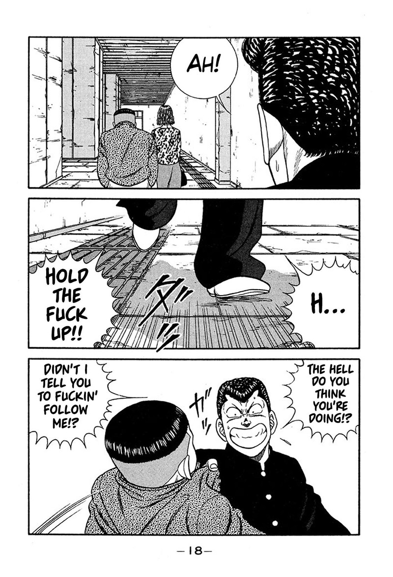 Be Bop High School Chapter 230 Page 18