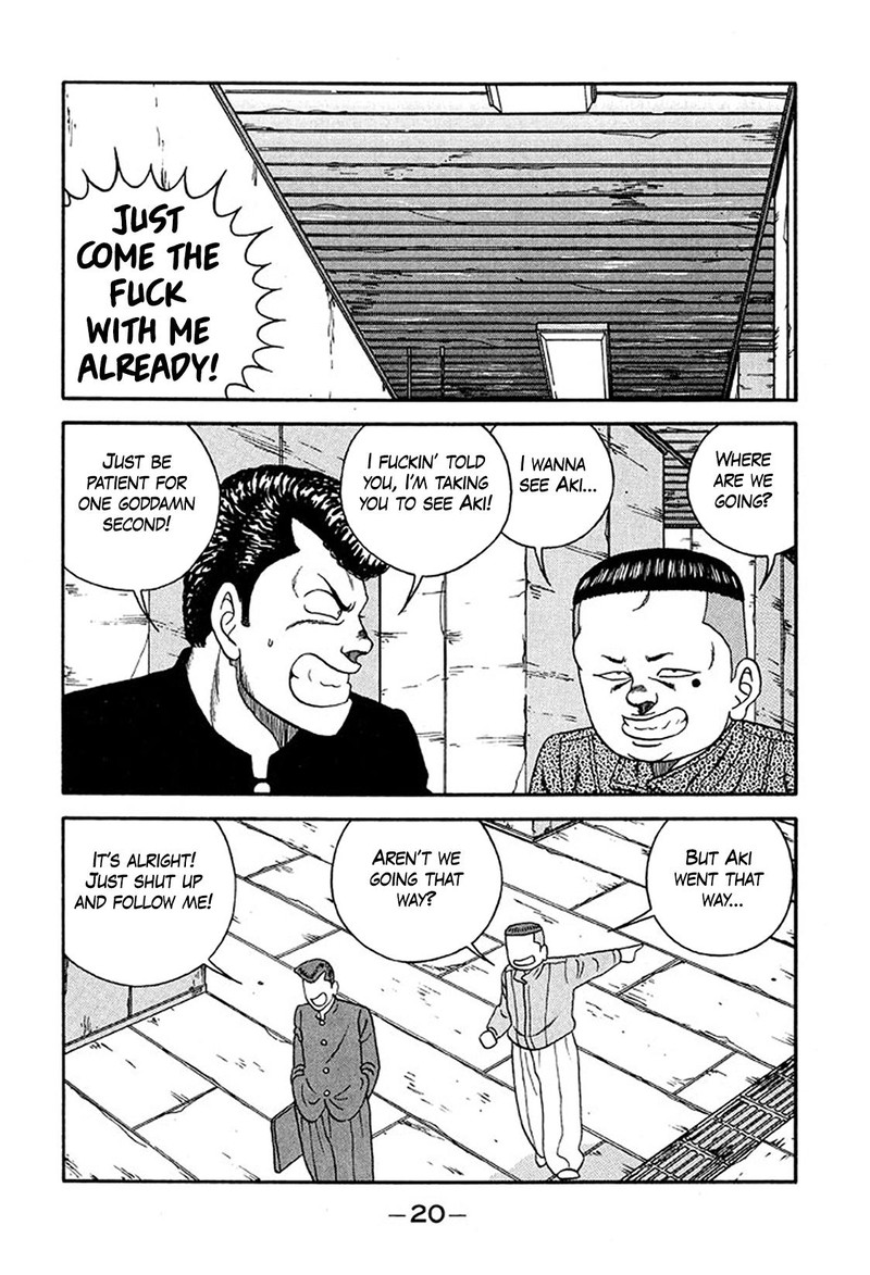 Be Bop High School Chapter 230 Page 20