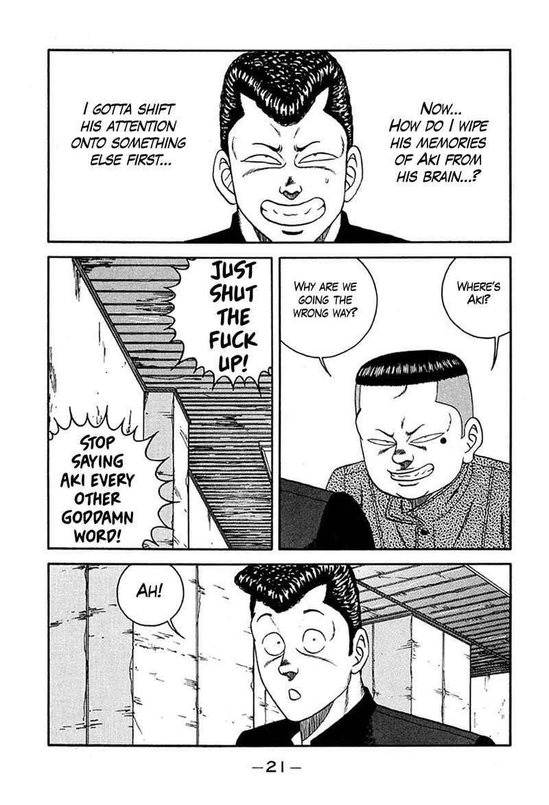 Be Bop High School Chapter 230 Page 21