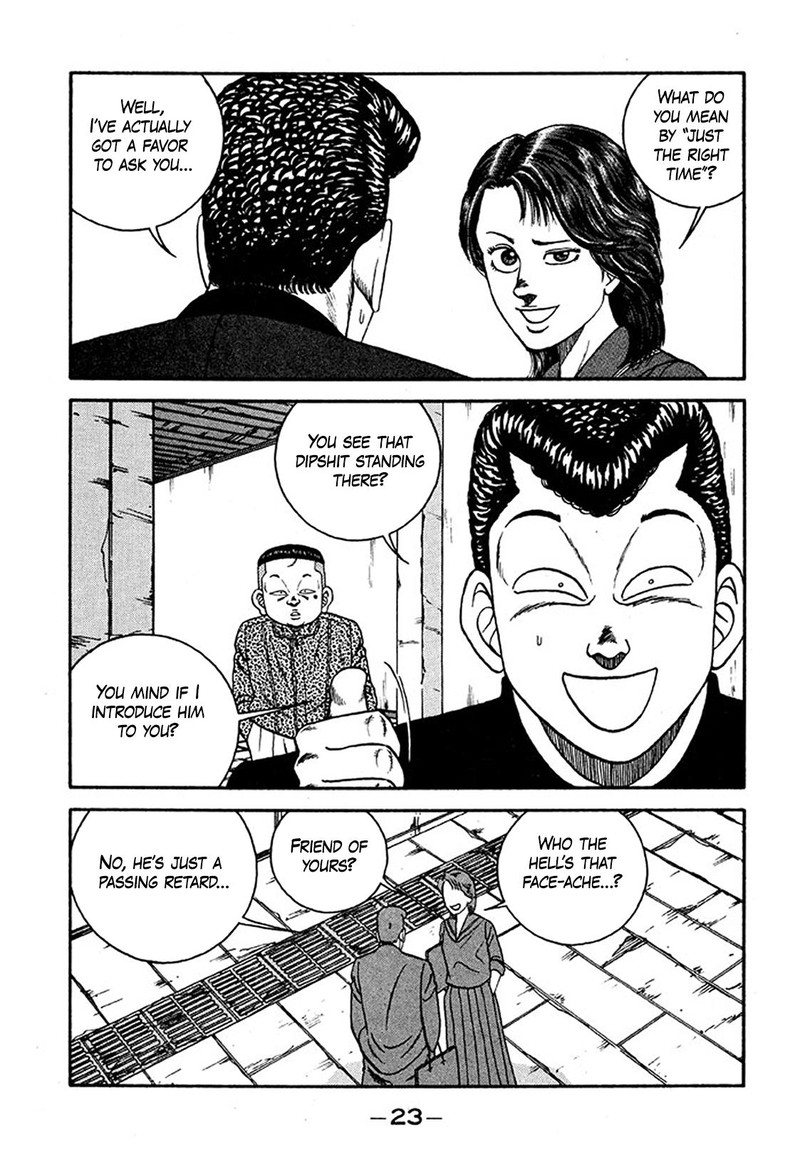 Be Bop High School Chapter 230 Page 23