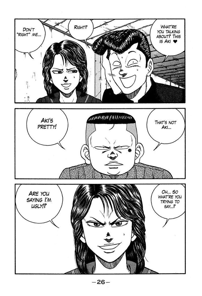 Be Bop High School Chapter 230 Page 26