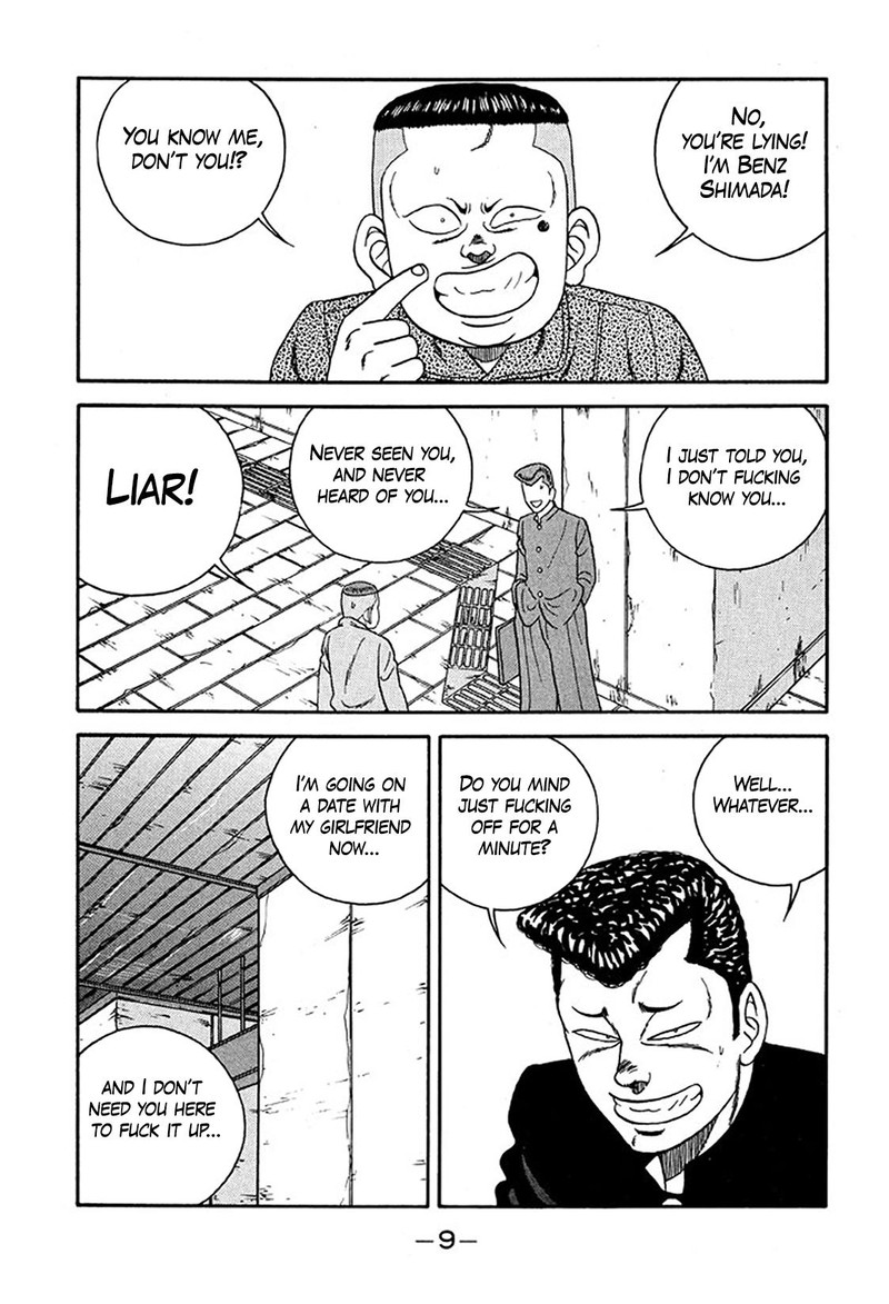 Be Bop High School Chapter 230 Page 9