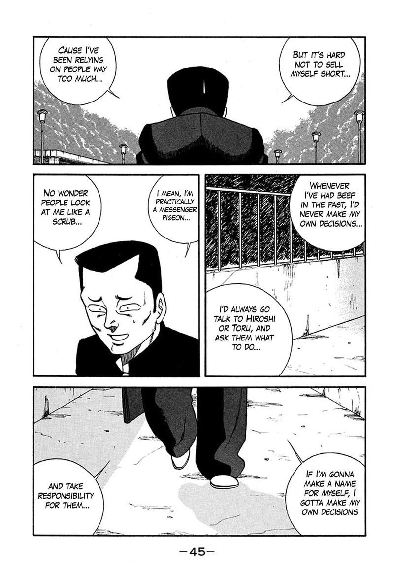 Be Bop High School Chapter 231 Page 11