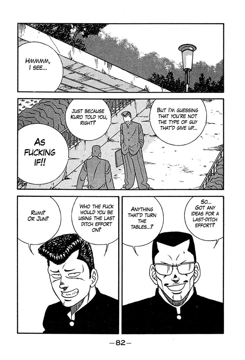 Be Bop High School Chapter 232 Page 18