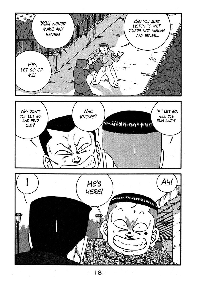 Be Bop High School Chapter 236 Page 18